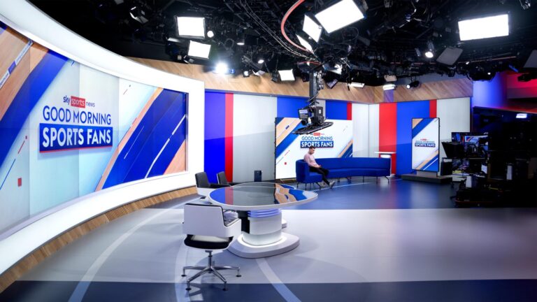 2023 Sky Sports New Studio