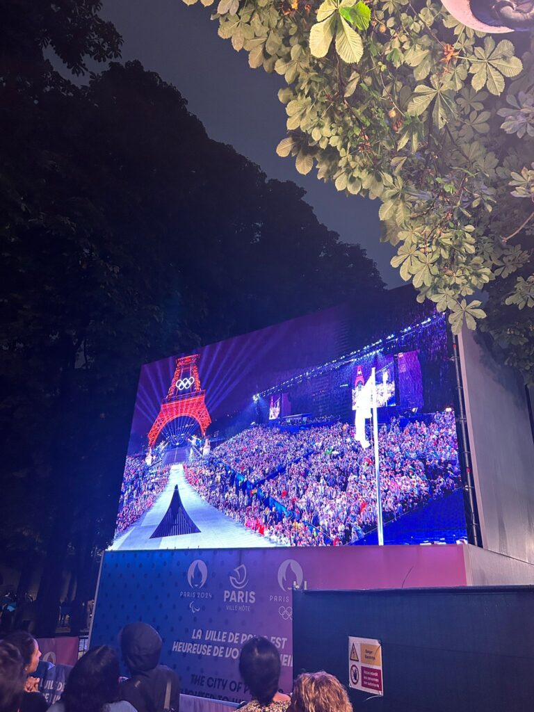 2024 Paris Olympic Games Opening Ceremony